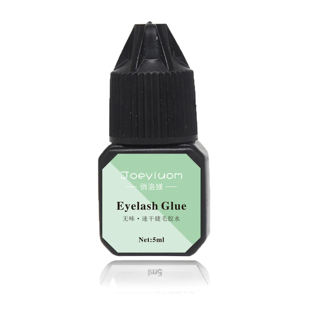 5ml No Irritation Eyelashes Glue Quick Drying Long Lasting Waterproof Adhesive Black Eyelash cluster Glue Makeup Tool